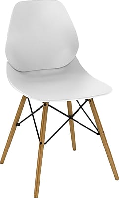 Dar Vaarna Side Chair; White