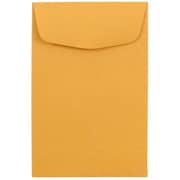 Staples 10" x 13" brown kraft clasp envelopes, 100box