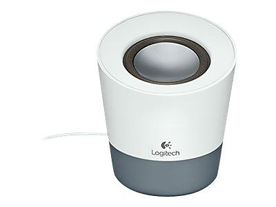 Logitech 980 001005 Z50 Multimedia Speaker Black Silver