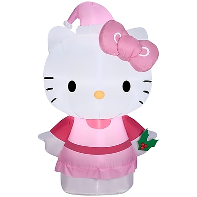 Gemmy Industries Airblown Inflatables Hello Kitty