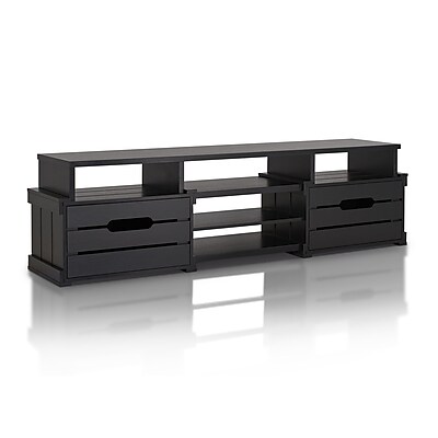 Hokku Designs Bohan TV Stand; Black