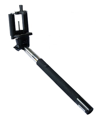 Zuma Selfie Stick Bluetooth Black Selfie Stick (Z-100B)