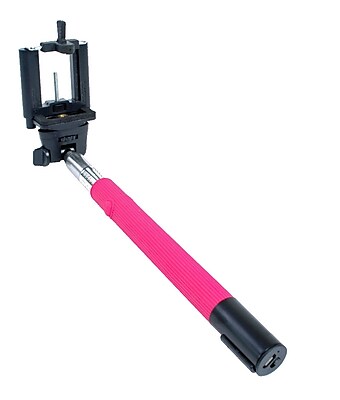 Zuma Selfie Stick Bluetooth Pink Selfie Stick (Z-100P)
