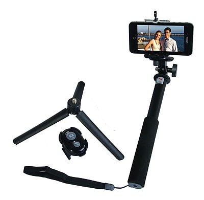 Zuma Selfie Stick KITBluetooth GoPro Selfie Stick (Z-120B)