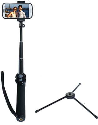 Zuma Selfie Stick Pro Style Bluetooth Selfie Stick (Z-150B)