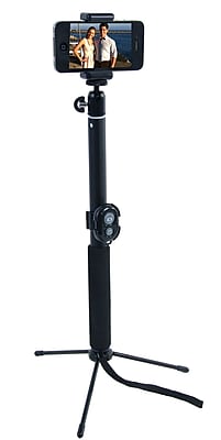 Zuma Selfie Stick Pro Style Metal Tripod Selfie Stick (Z-160B)