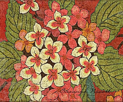 LANG Blossom Art Insert 3113013