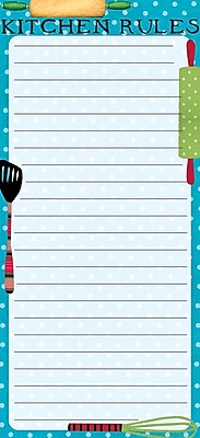 LANG Kitchen Rules Mini List Pad 4005195