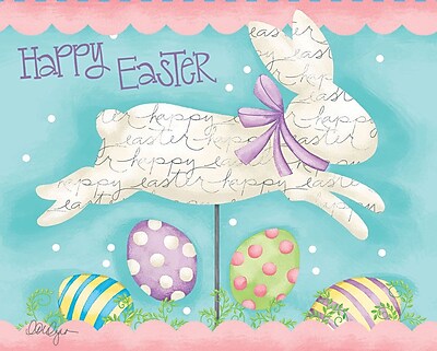 LANG Easter Bunny Art Insert 3113006