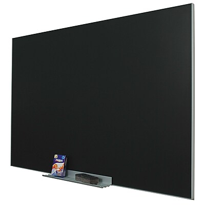 New York Blackboard Minimalist Magnetic Wall Mounted Chalkboard; 2 H x 4 W