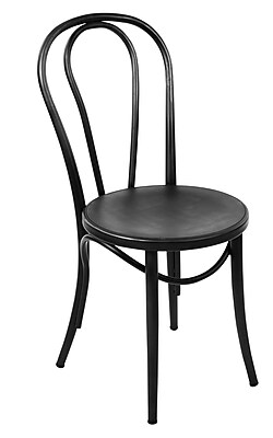 Design Lab MN Side Chair Set of 2 ; Black