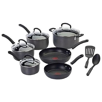 T-fal Ultimate Hard Anodized 12 Piece Cookware Set