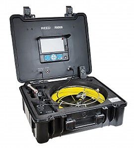 REED Instruments HD Video Pipe Inspection System R9000