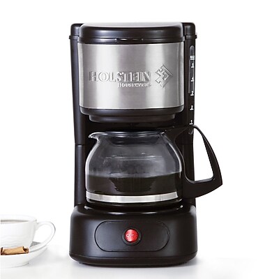Holstein Housewares 5 Cup Coffee Maker