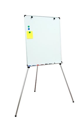 Audio Visual Direct Dry Erase Freestanding Magnetic Whiteboard 39.75 x 29.9