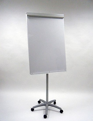 Audio Visual Direct Dry Erase Freestanding Magnetic Whiteboard 3.5 x 2.3