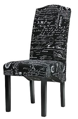 Cortesi Home Fletcher Side Chair Set of 2