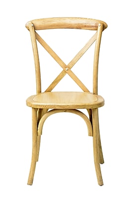 Commercial Seating Products Sonoma Side Chair; PRL Fruitwood