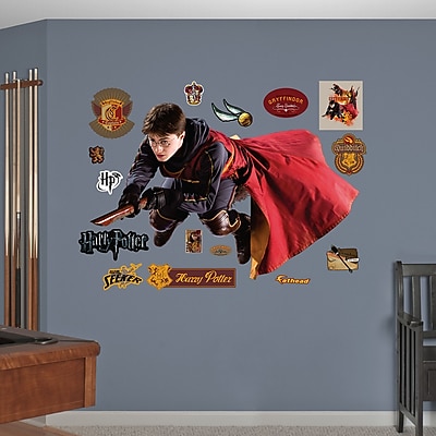 Fathead Harry Potter Quidditch Seeker Peel and Stick Wall Decal