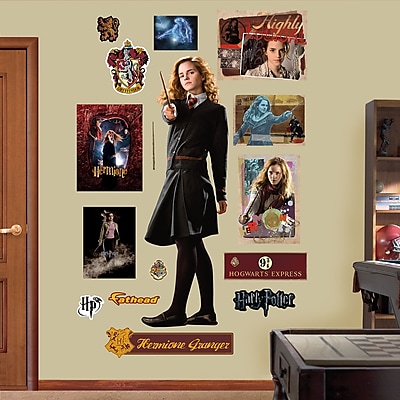 Fathead Harry Potter Hermione Granger - Half-Blood Prince Peel and Stick Wall Decal