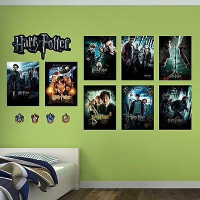 Fathead Harry Potter Movie Poster Peel and Stick Wall Decal