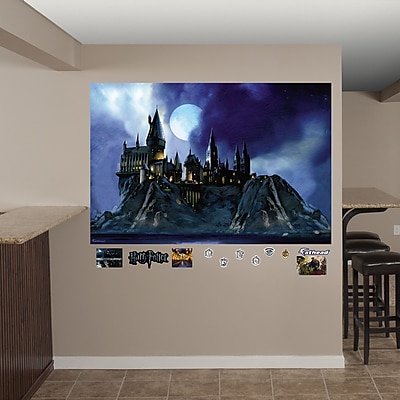Fathead Harry Potter Hogwarts Castle Peel and Stick Wall Decal