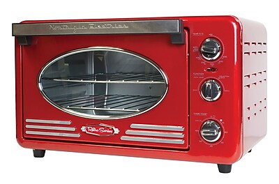 Nostalgia Electrics 0.78 Cu. Ft. Retro Series Convection Toaster Oven