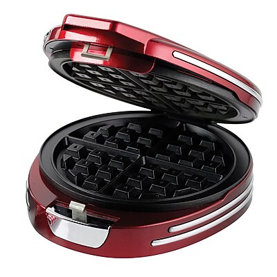 Nostalgia Electrics Retro Series Round Belgian Waffle Maker