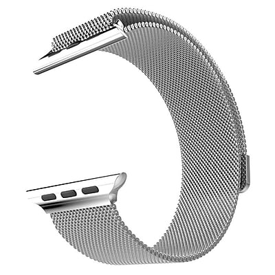 Mgear Accessories Milanese Loop Band Silver apple watch 42 mm milanese loop