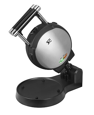 Kalorik Stainless Steel Belgian Waffle Maker with Detachable Plate