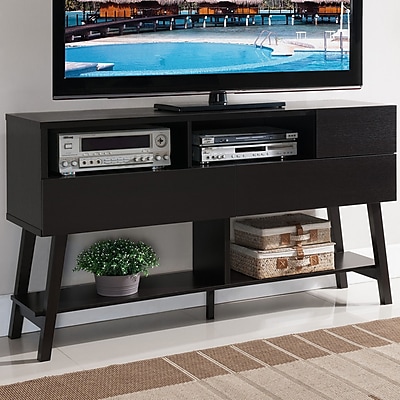 Hokku Designs Contessa TV Stand; Cappuccino