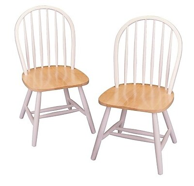 Luxury Home Windsor Side Chair Set of 2