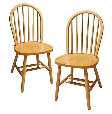 Luxury Home Windsor Side Chair Set of 2