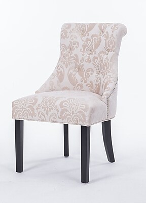 HD Couture Madison Side Chair; Cream