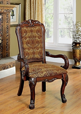 A J Homes Studio Helena Arm Chair Set of 2 ; Arm Chair