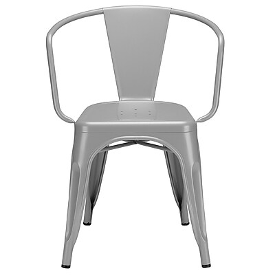 Edgemod Trattoria Arm Chair Set of 4 ; Gray