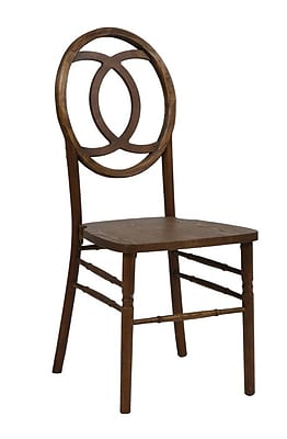 Commercial Seating Products Side Chair; Antique Fruitwood
