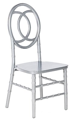 Commercial Seating Products Side Chair; Silver