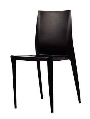 Commercial Seating Products Side Chair; Dark Gray