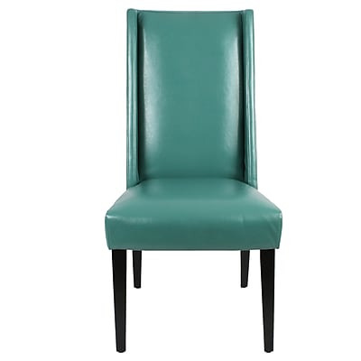 New Pacific Direct Lucas Side Chair Set of 2 ; Turquoise