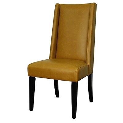 New Pacific Direct Lucas Side Chair Set of 2 ; Vintage Caramel