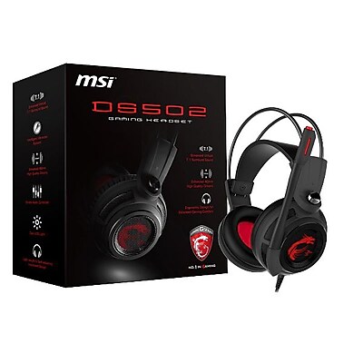 msi DS502 Omnidirectional Gaming Headset