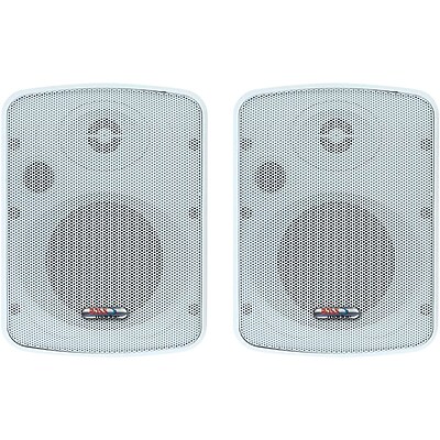 Boss Mr12 3 2 way Enclosed Box Marine Speaker System