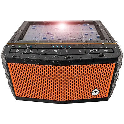 Ecoxgear Gdi exsj400 Soljam Solar powered Waterproof Speaker orange