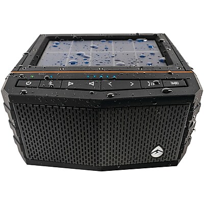 Ecoxgear Gdi exsj401 Soljam Solar powered Waterproof Speaker black