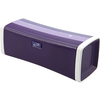 Ilive Isb394pr Bluetooth Speaker With USB Port purple