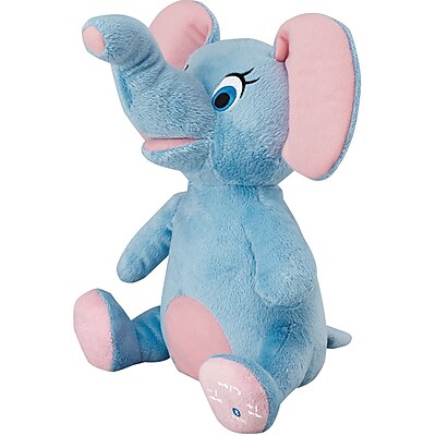 Ilive Isb485elebu Animated Plush Animal Bluetooth Speaker elephant