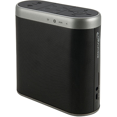 Ilive Platinum Iswf476b Wi fi Speaker With Rechargeable Battery