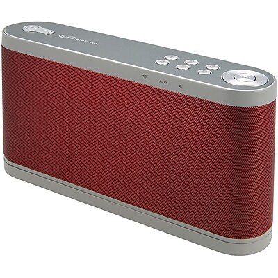 Ilive Platinum Iswf576r Wi fi Speaker With Rechargeable Battery red