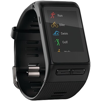 GARMIN 010 01605 03 vivoactive HR Black; Regular fit